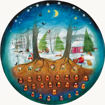 Adventskalender - Such mit mir die rechte Tür