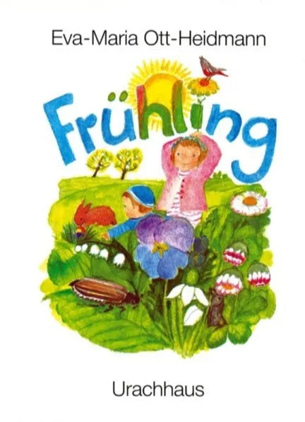 Frühling von Eva-Maria Ott-Heidmann, Titelbild