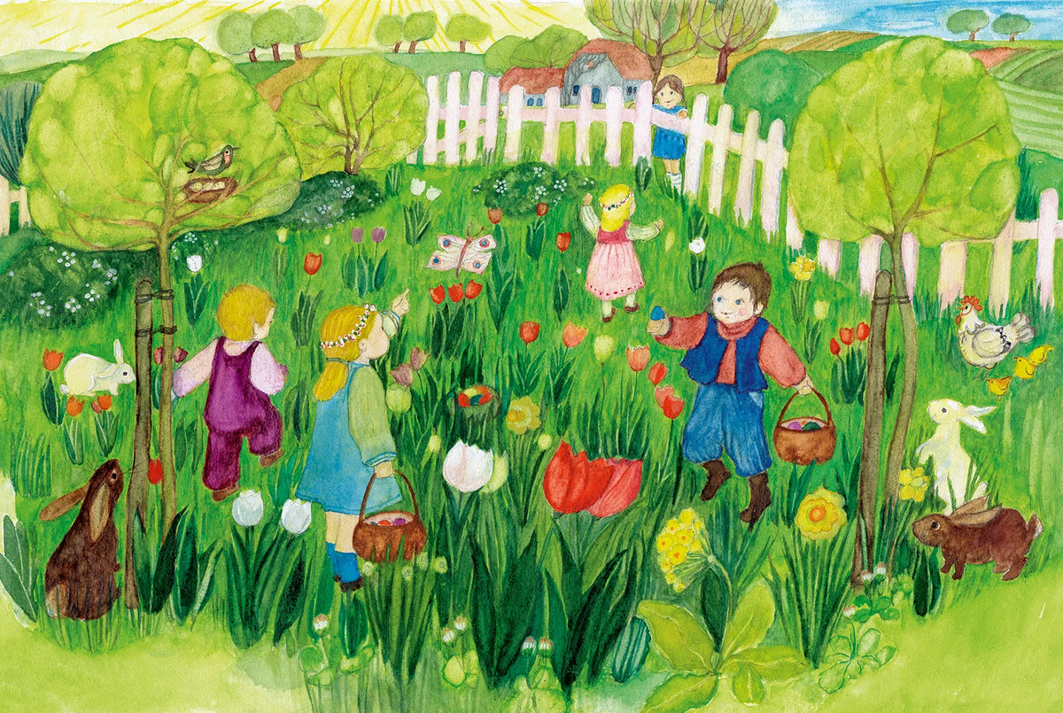 Frühling von Eva-Maria Ott-Heidmann, Blick ins Buch