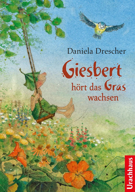 Giesbert hört das Gras wachsen von Daniela Drescher, Titelbild