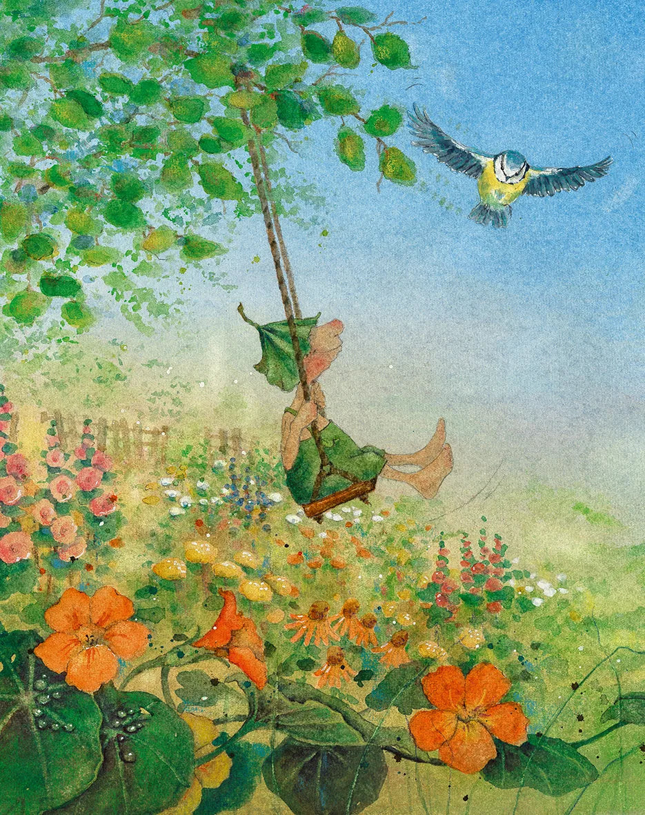 Giesbert hört das Gras wachsen von Daniela Drescher, Blick ins Buch