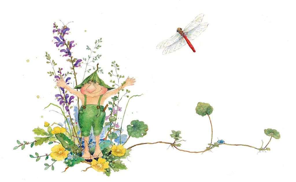 Giesbert hört das Gras wachsen von Daniela Drescher, Blick ins Buch