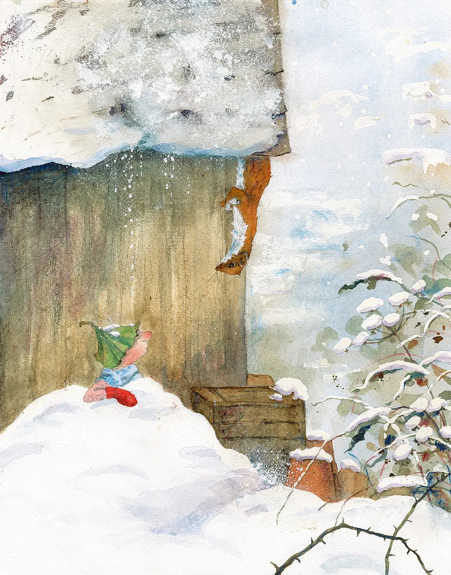 Giesbert hört das Gras wachsen von Daniela Drescher, Blick ins Buch