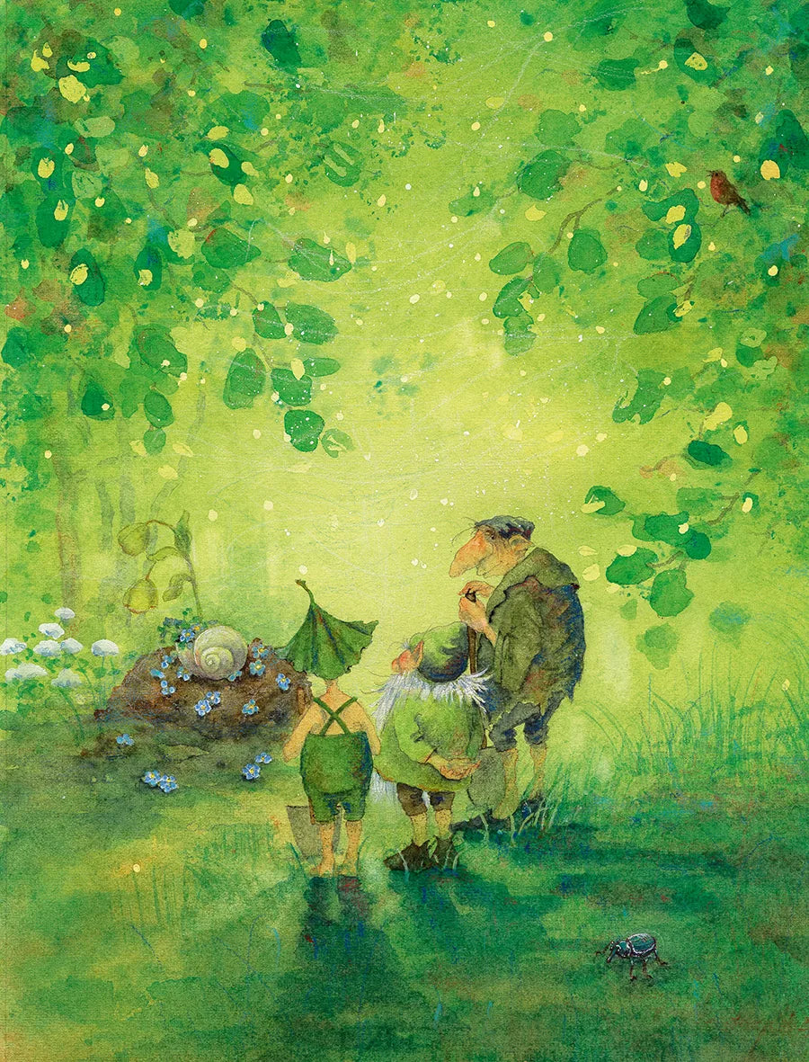 Giesbert hört das Gras wachsen von Daniela Drescher, Blick ins Buch