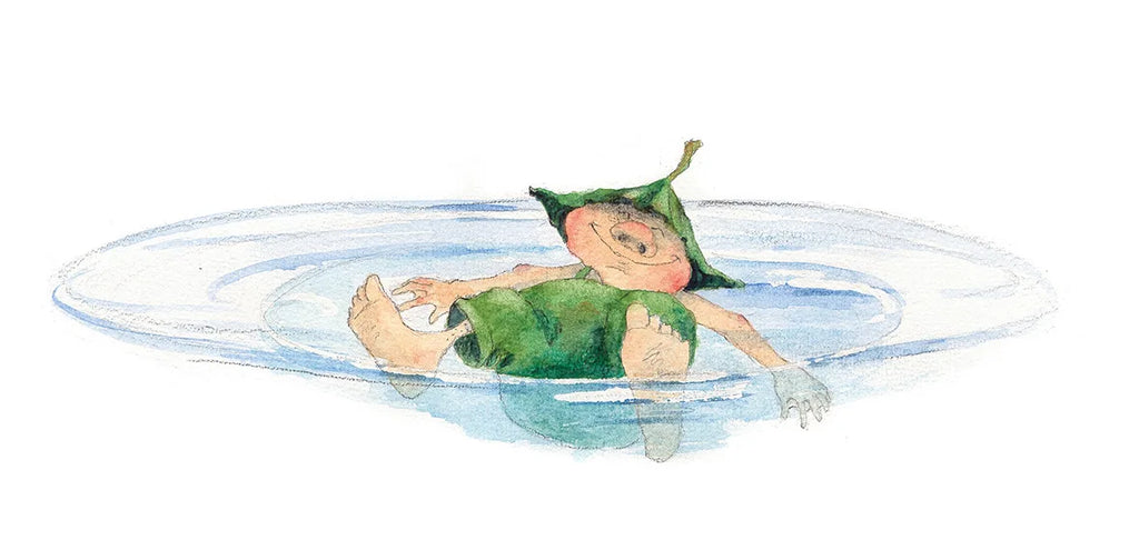 Giesbert hört das Gras wachsen von Daniela Drescher, Blick ins Buch
