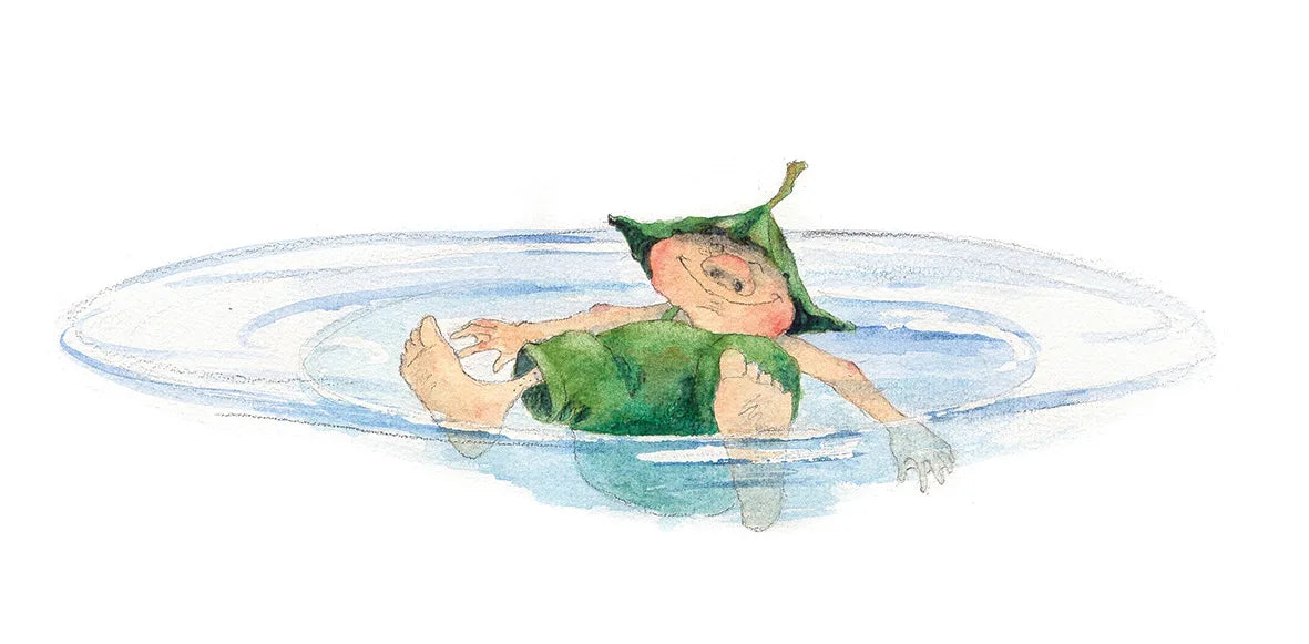 Giesbert hört das Gras wachsen von Daniela Drescher, Blick ins Buch