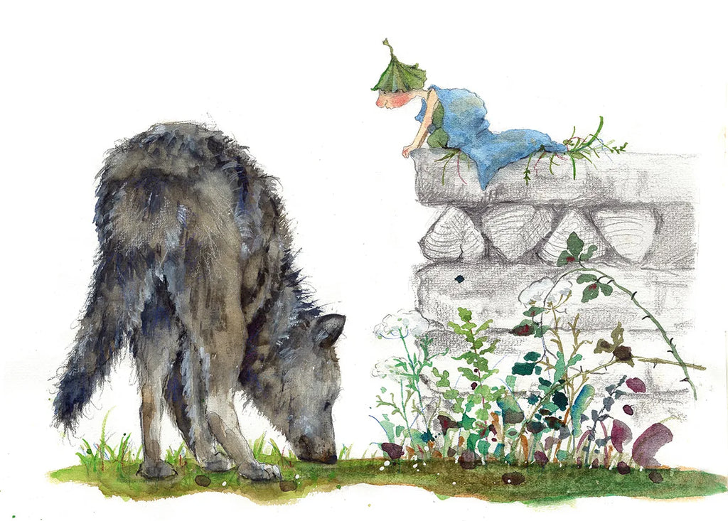 Giesbert hört das Gras wachsen von Daniela Drescher, Blick ins Buch