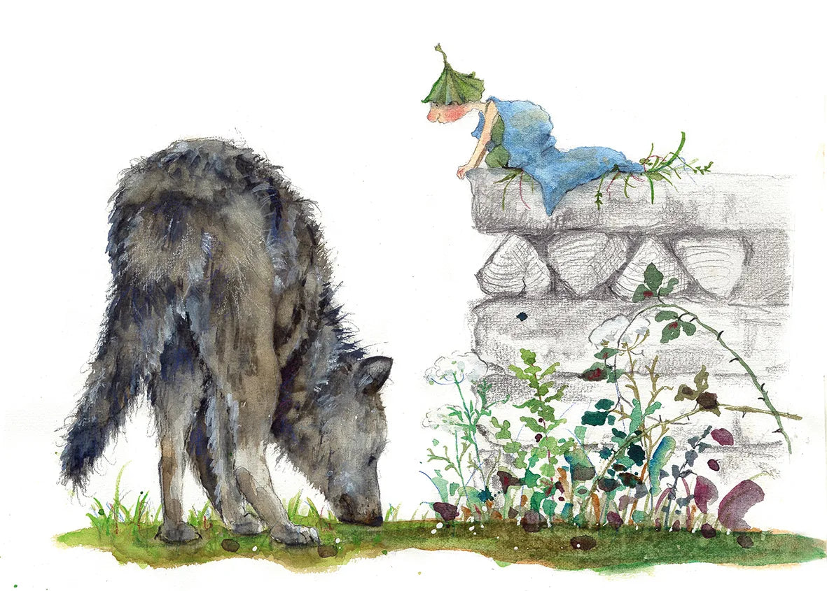 Giesbert hört das Gras wachsen von Daniela Drescher, Blick ins Buch