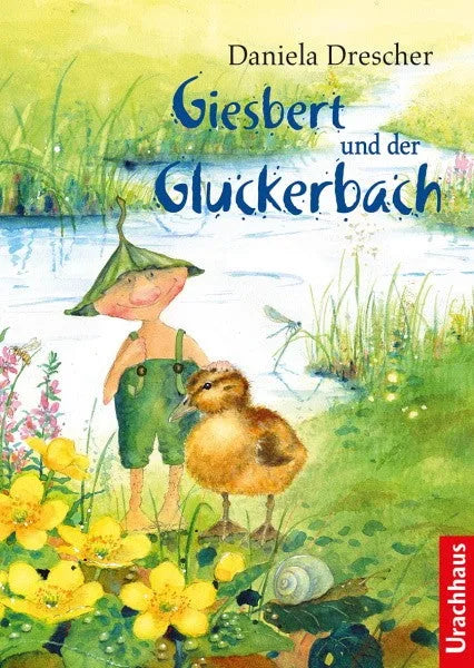 Giesbert und der Gluckerbach von Daniela Drescher, Titelbild