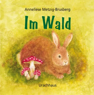 Im Wald von Anneliese Metzig-Brusberg, Titelbild