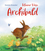 Kleiner Hase Archibald von Daniela Drescher, Titelbild