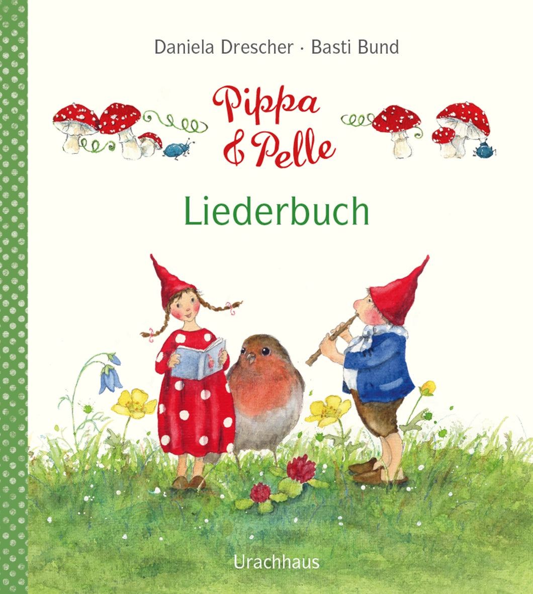 Liederbuch - Pippa und Pelle