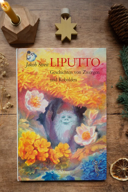 Kinderbuch Liputto von Jakob Streit, Cover