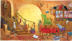 Merlind und die Walpurgisnacht von Daniela Drescher, Blick ins Buch
