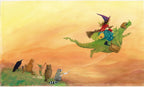 Merlind und die Walpurgisnacht von Daniela Drescher, Blick ins Buch