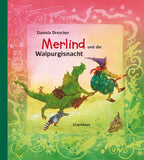 Merlind und die Walpurgisnacht von Daniela Drescher, Titelbild