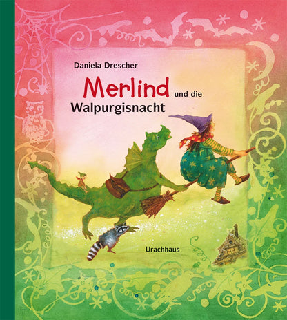 Daniela Drescher - Merlind und die Walpurgisnacht