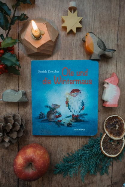 Pappbilderbuch Ole und die Wintermaus von Daniela Drescher, Cover