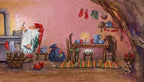 Ole und die Wintermaus von Daniela Drescher, Blick ins Buch