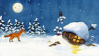 Ole und die Wintermaus von Daniela Drescher, Blick ins Buch