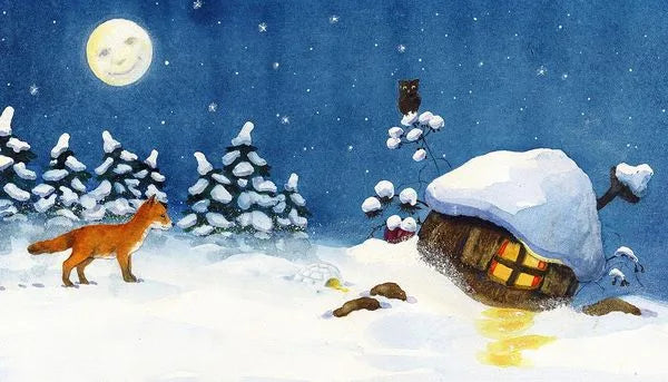 Ole und die Wintermaus von Daniela Drescher, Blick ins Buch