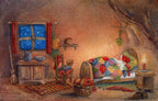 Ole Winterwicht von Daniela Drescher, Blick ins Buch