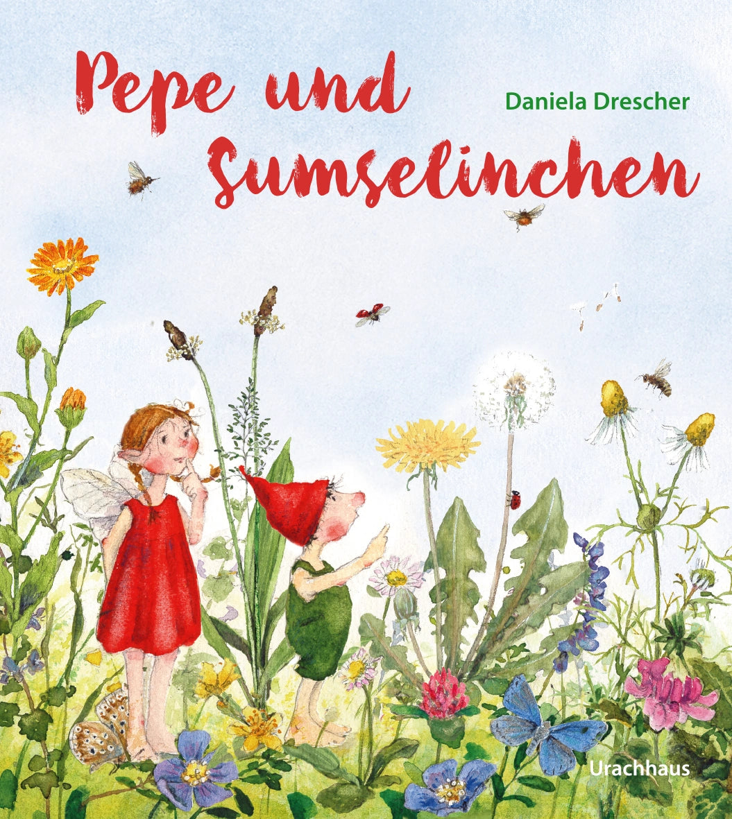Pepe und Sumselinchen von Daniela Drescher, Titelbild