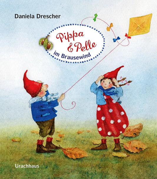 Pippa und Pelle im Brausewind von Daniela Drescher, Titelbild