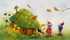 Pippa und Pelle im Brausewind von Daniela Drescher, Blick ins Buch