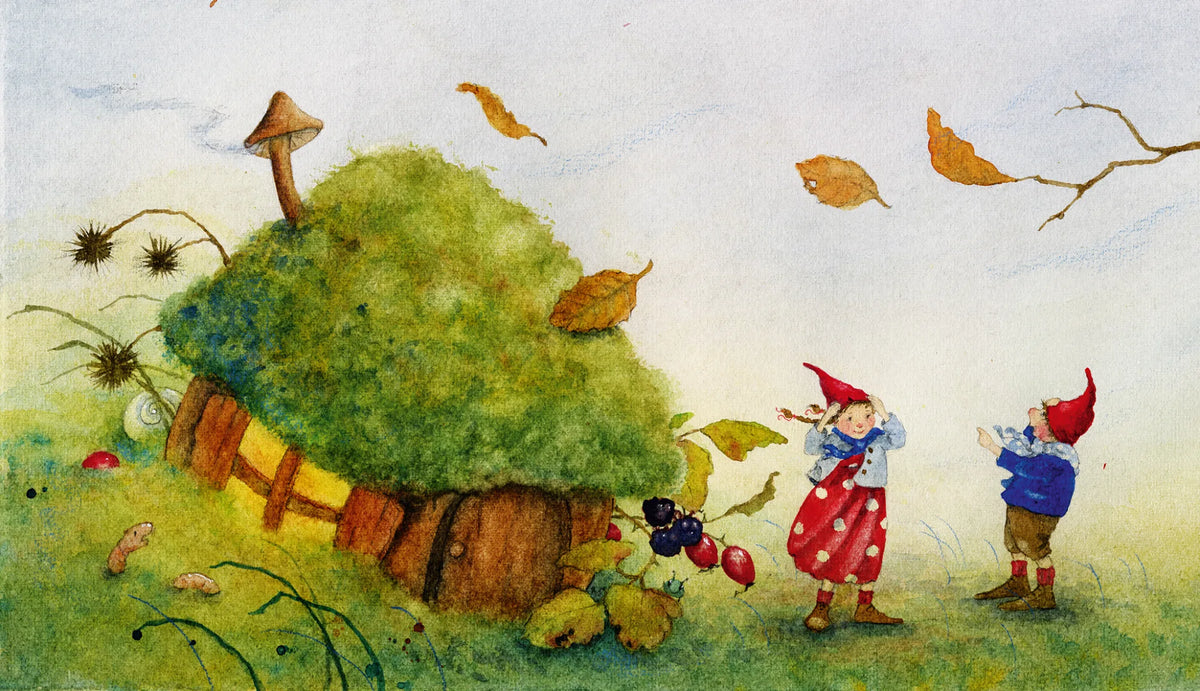 Pippa und Pelle im Brausewind von Daniela Drescher, Blick ins Buch