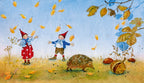 Pippa und Pelle im Brausewind von Daniela Drescher, Blick ins Buch
