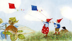 Pippa und Pelle im Brausewind von Daniela Drescher, Blick ins Buch