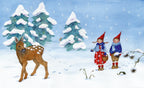 Pippa und Pelle im Schnee von Daniela Drescher, Blick ins Buch