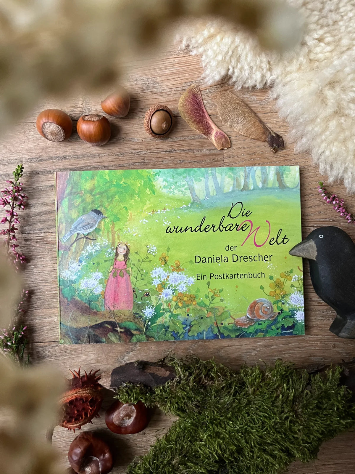 Postkartenbuch Die wunderbare Welt der Daniela Drescher, Titelbild