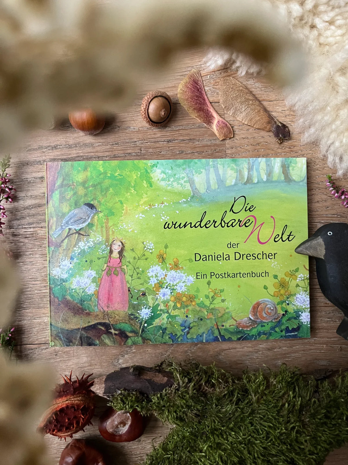 Postkartenbuch Die wunderbare Welt der Daniela Drescher, Kartenmotiv