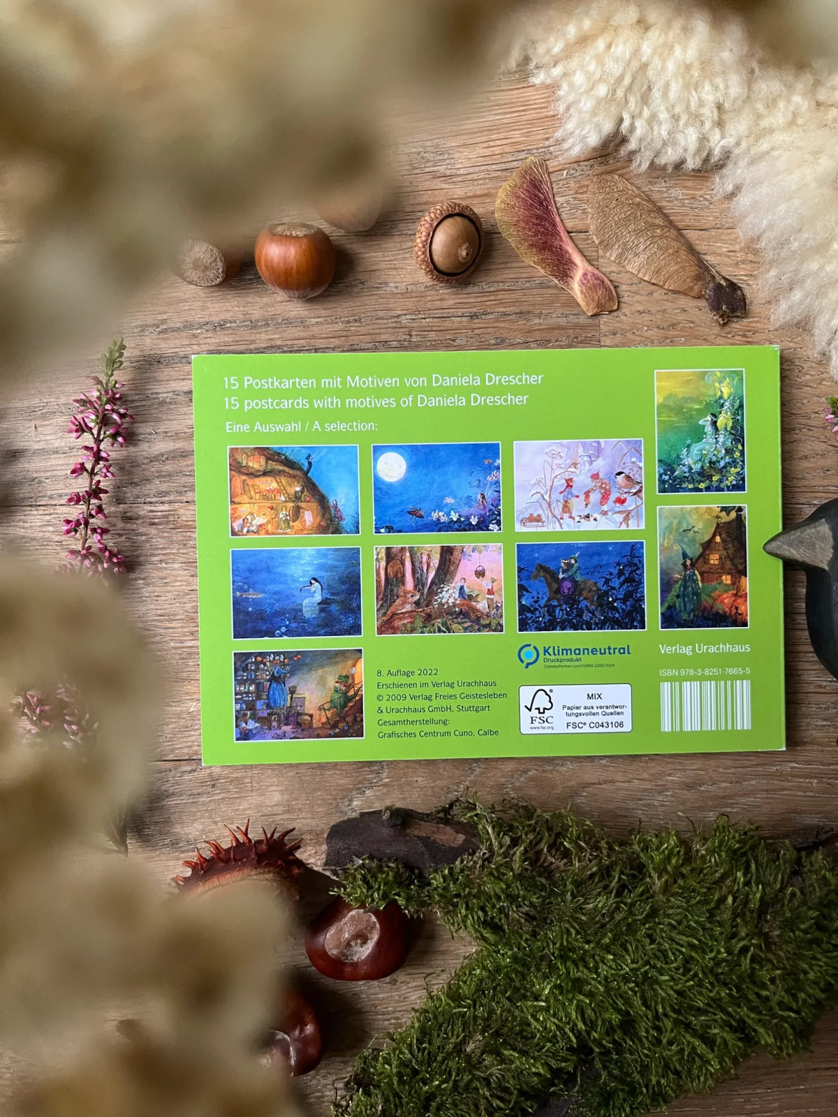 Postkartenbuch Die wunderbare Welt der Daniela Drescher, Kartenmotiv