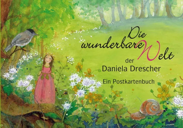 Postkartenbuch Die wunderbare Welt der Daniela Drescher, Kartenmotiv