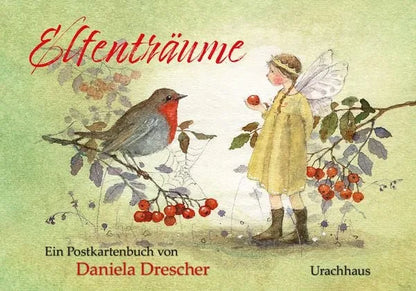 Postkartenbuch Elfenträume von Daniela Drescher, Kartenmotiv