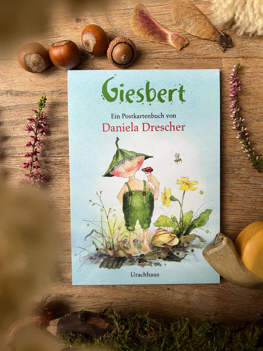 Postkartenbuch Giesbert von Daniela Drescher, Titelbild