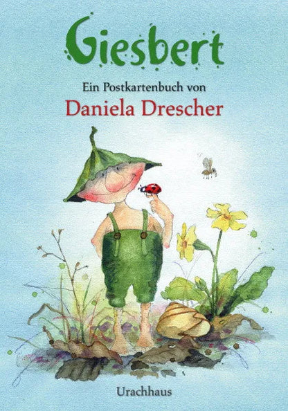 Postkartenbuch Giesbert von Daniela Drescher, Kartenmotiv