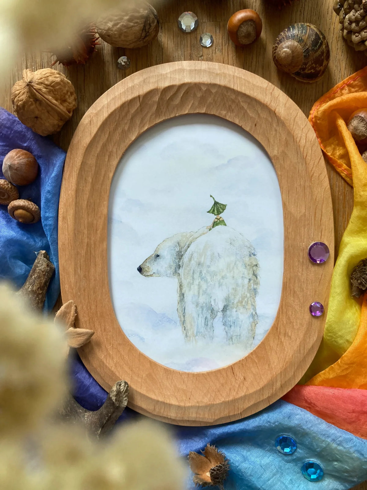 Postkartenbuch Giesbert von Daniela Drescher, Kartenmotiv