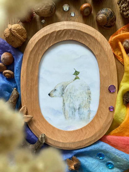 Postkartenbuch Giesbert von Daniela Drescher, Kartenmotiv