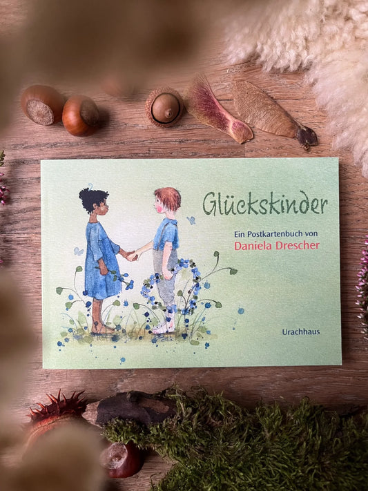 Postkartenbuch Glückskinder von Daniela Drescher, Titelbild