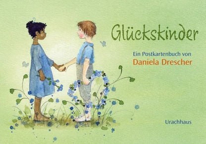 Postkartenbuch Glückskinder von Daniela Drescher, Kartenmotiv