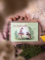 Postkartenbuch Im Zauberwald von Daniela Drescher, Kartenmotiv