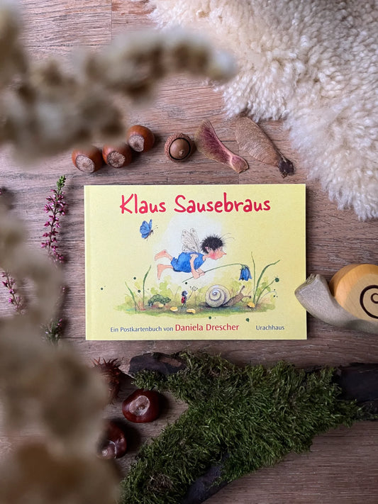 Postkartenbuch Klaus Sausebraus von Daniela Drescher, Titelbild