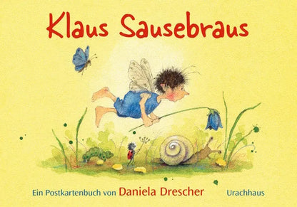 Postkartenbuch Klaus Sausebraus von Daniela Drescher, Kartenmotiv