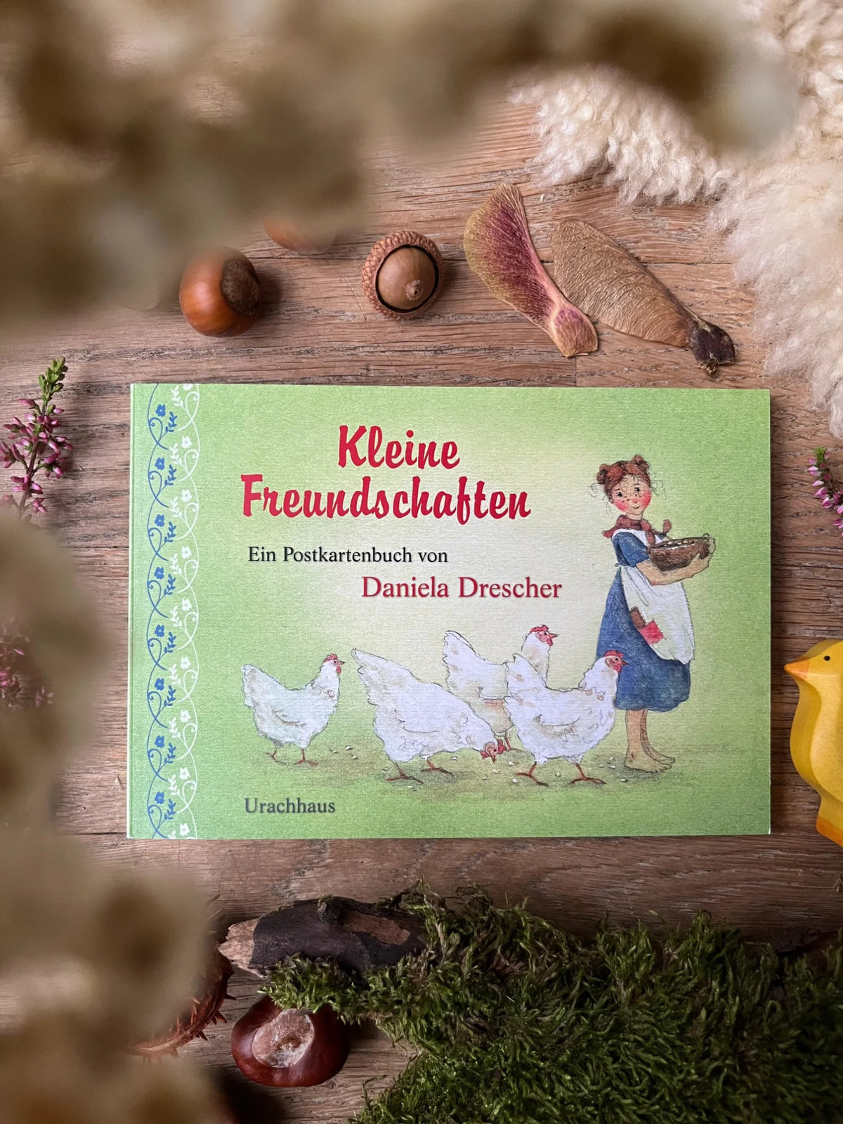 Postkartenbuch Kleine Freundschaften von Daniela Drescher, Titelbild