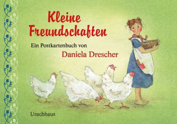 Postkartenbuch Kleine Freundschaften von Daniela Drescher, Kartenmotiv