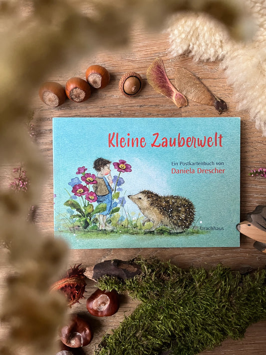 Postkartenbuch Kleine Zauberwelt von Daniela Drescher, Titelbild